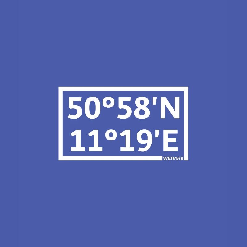 Weimar coordinates