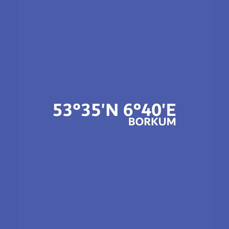 Borkum Coordinates