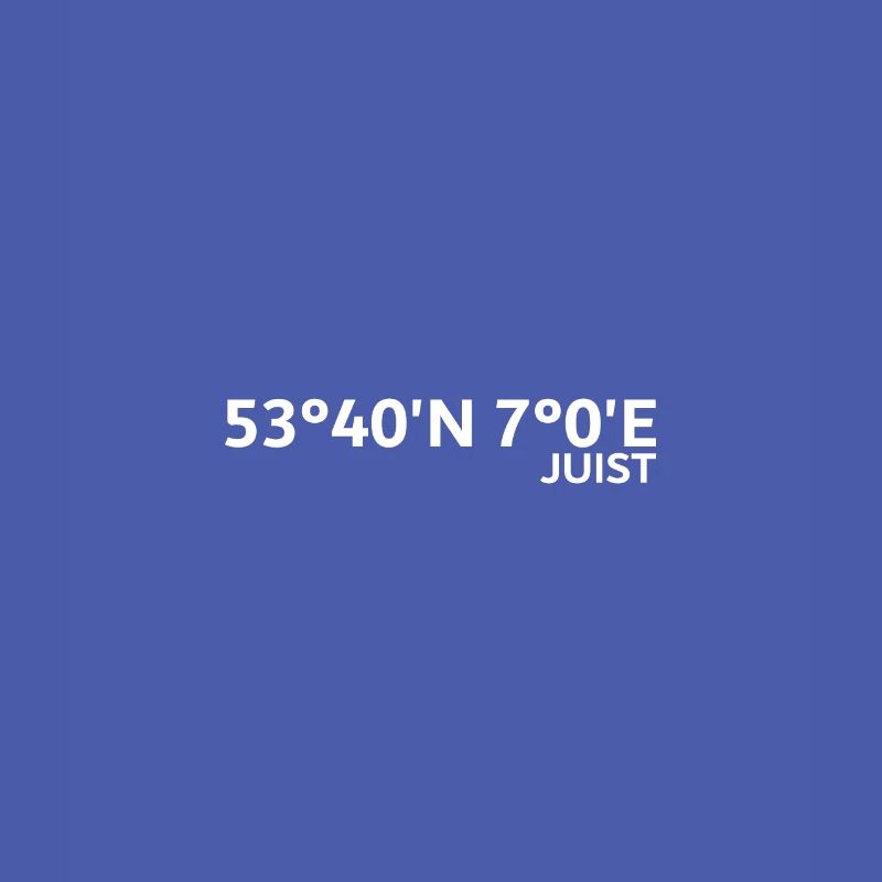 Juist Coordinates