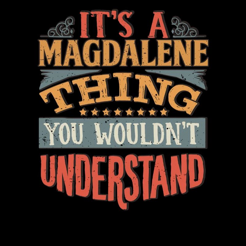 C’est une chose de Madeleine que vous ne comprendriez pas -