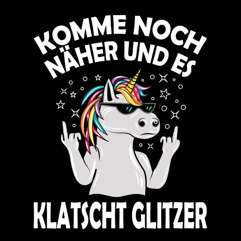 witzige Geschenke Sarkasmus Ironie Humor Einhorn