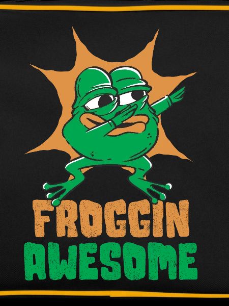 Dabbing Frog Frog Gift
