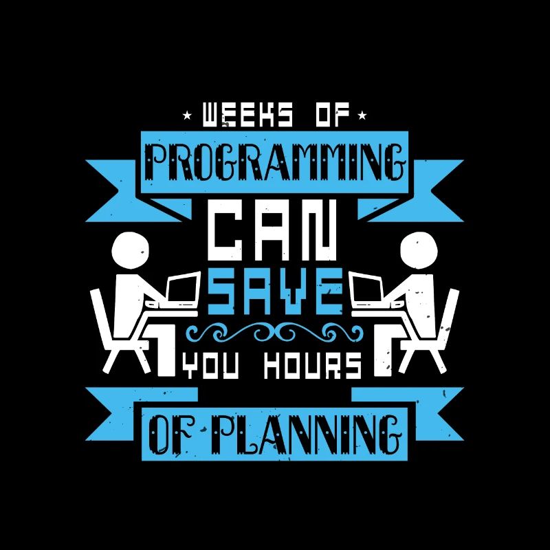La semaine de programmation peut vous faire économiser des heures de planification