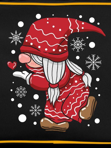 Christmas Wichtel Partner Look