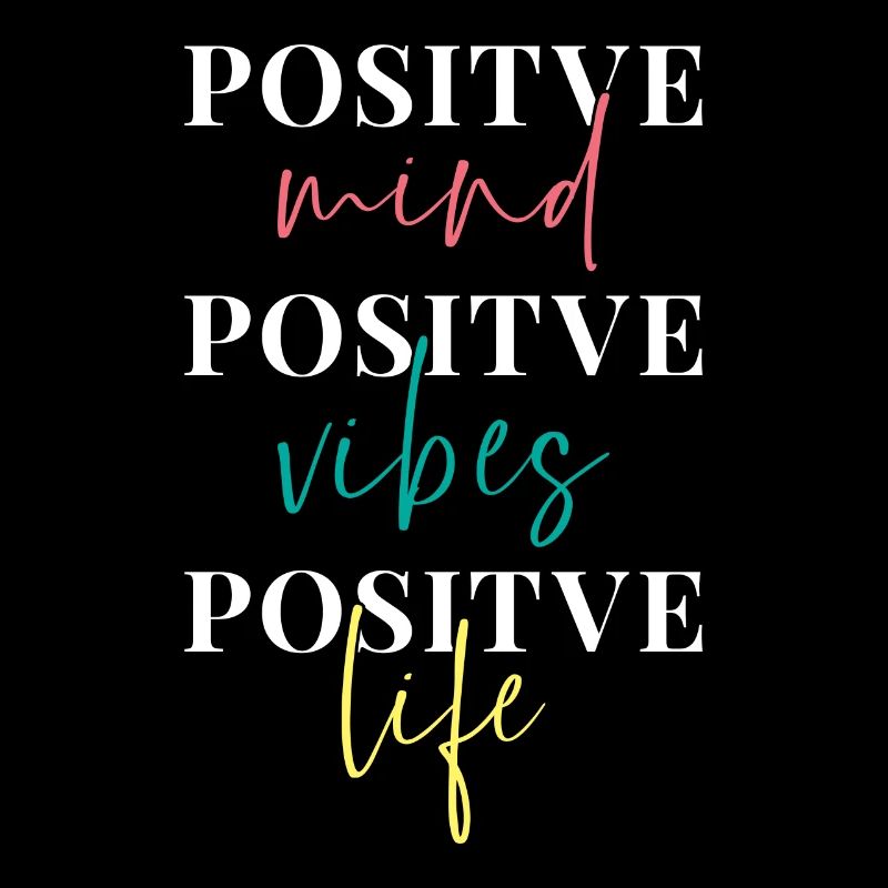 Positiv Denken Spruch