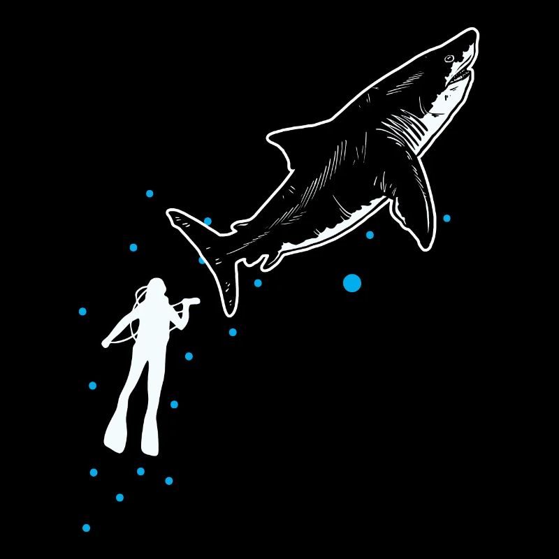 Diving with whale shark