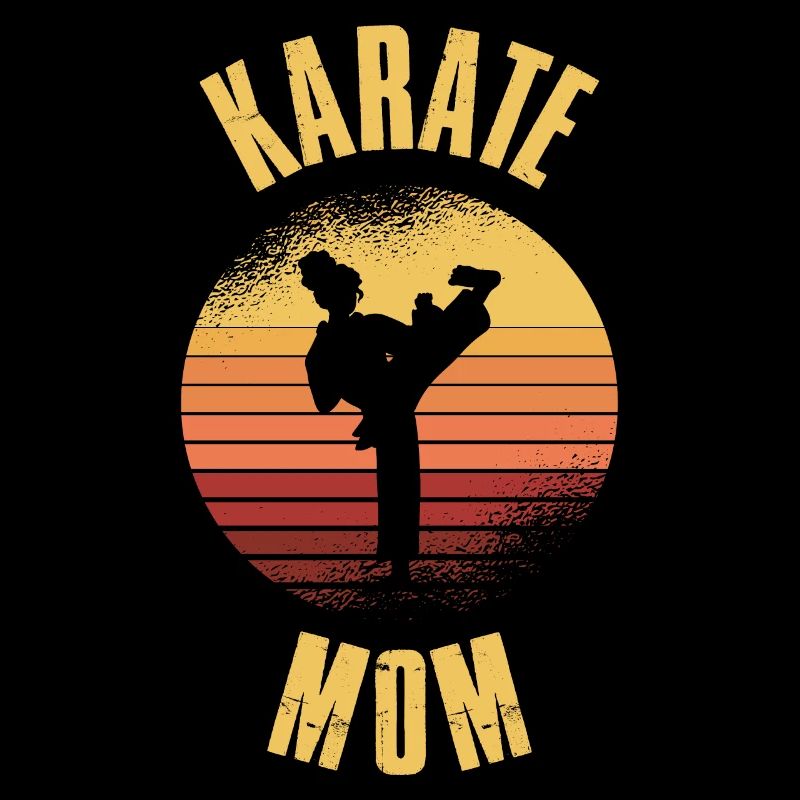 Karate Mom Karate Gift