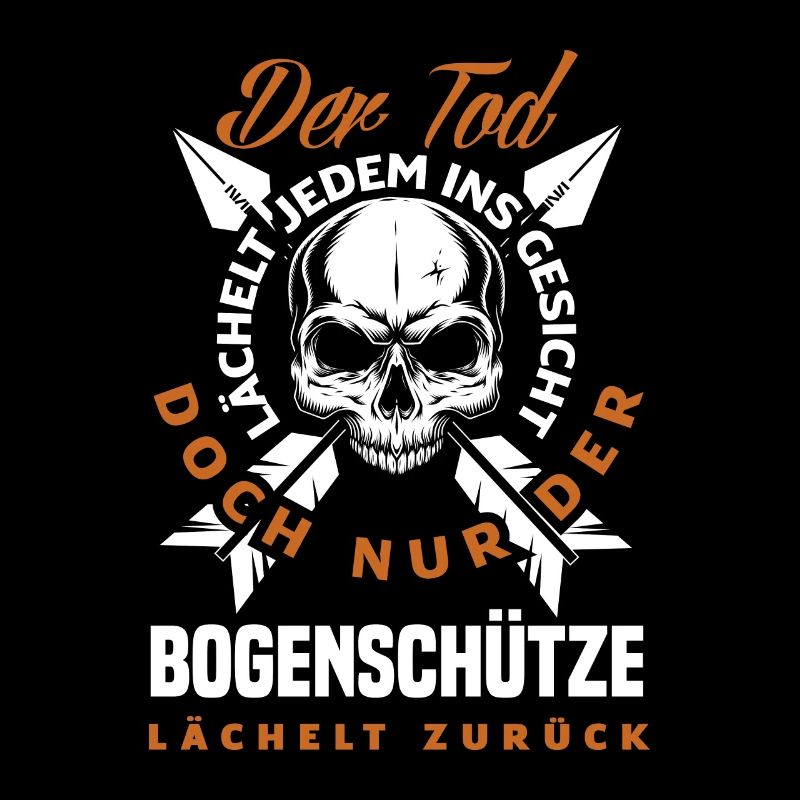Lustiges Bogenschießen Bogenschütze Geschenk