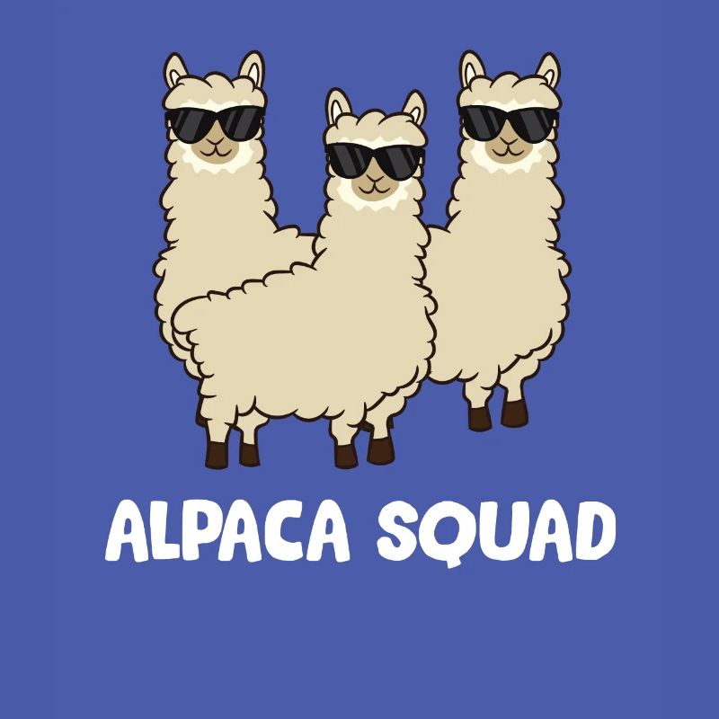Alpaca Squad Love Alpacas