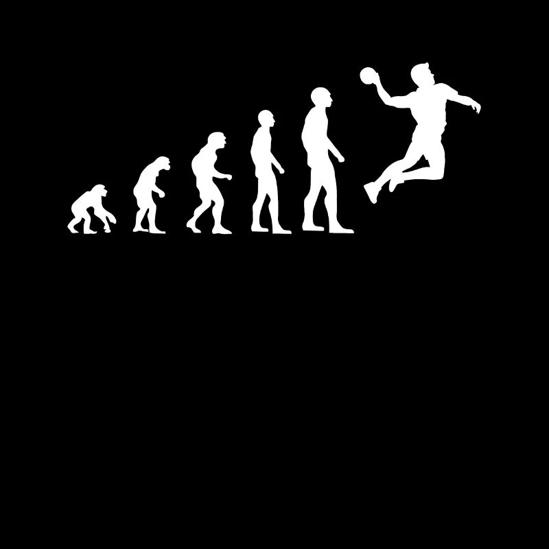 Handball Sport Handball Player Evolution Cadeau