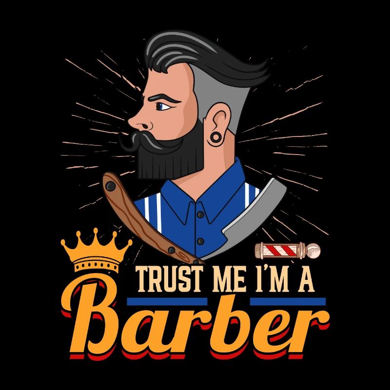 Coiffeur Faites-moi confiance, je suis un coiffeur