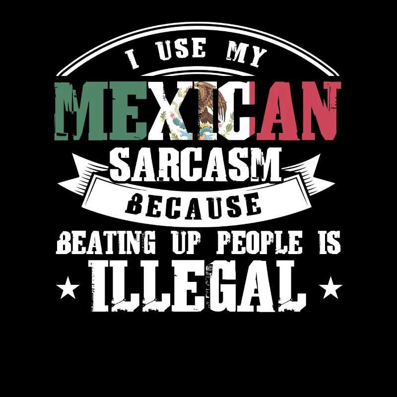 Fier mexicain Drapeau mexicain mexicain