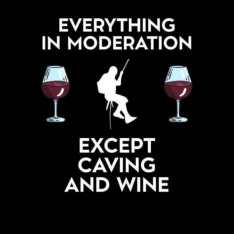 Caving And Wine