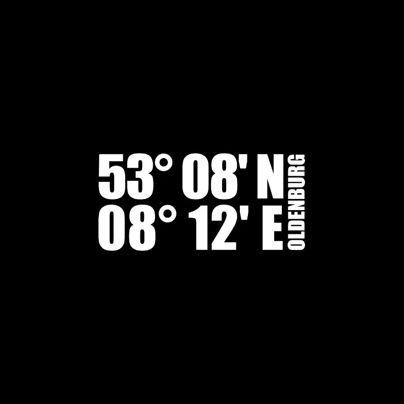 Oldenburg coordinates
