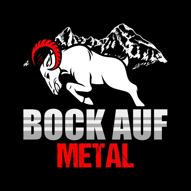 Heavy Metal Bock sur Métal