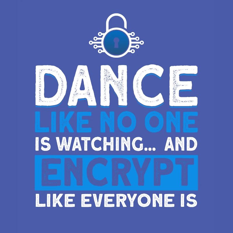 Computerfreak IT Sicherheit Cybersecurity Geschenk