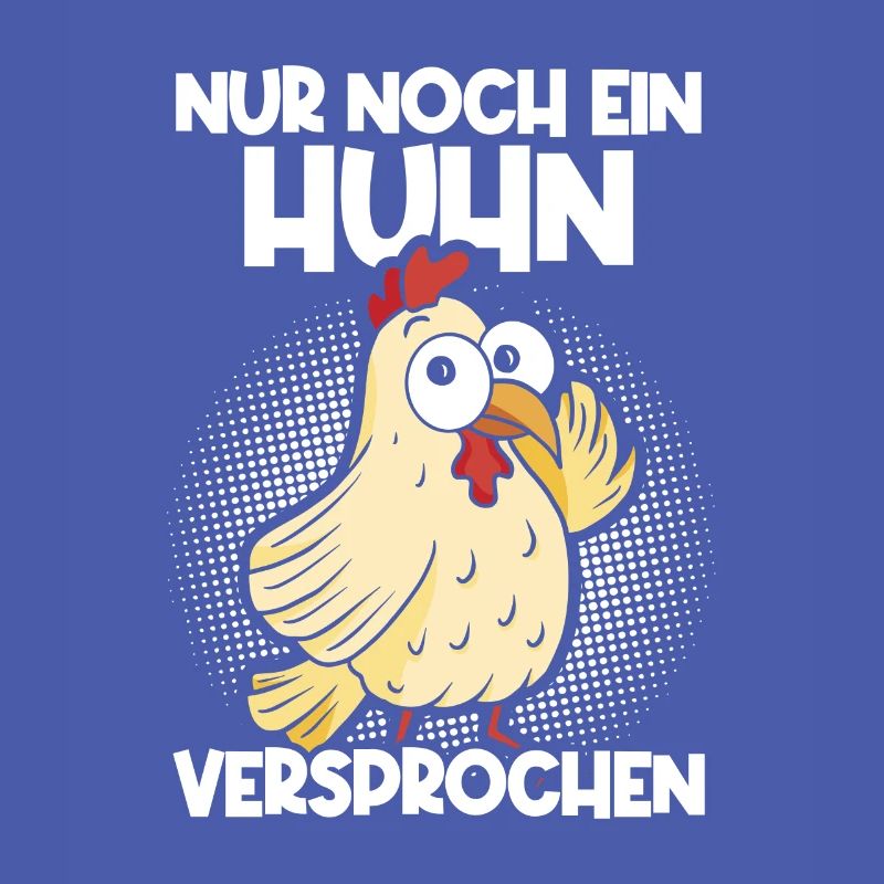 Nur noch ein Huhn versprochen