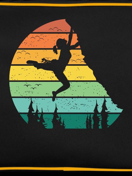 Bouldering Athlete