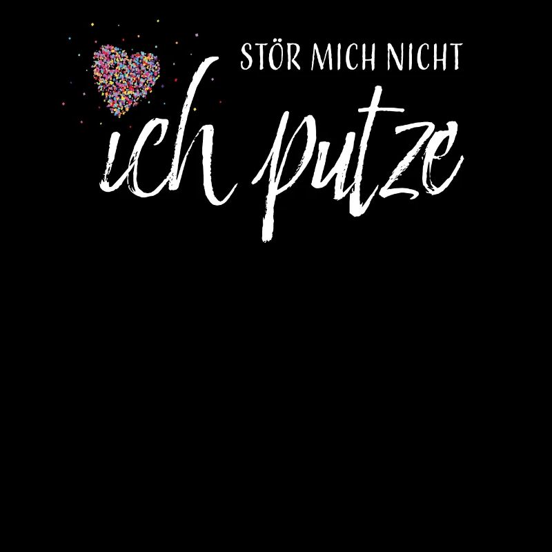 Putzen Putzfrau Reinigungskraft Geschenk