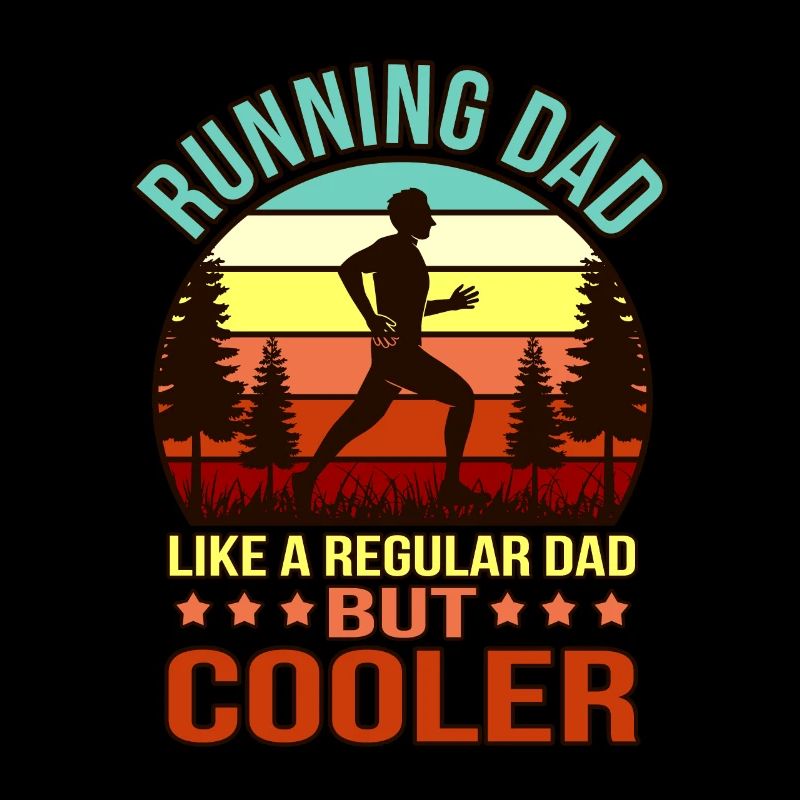 Running Dad Definition Half Marathon Runner