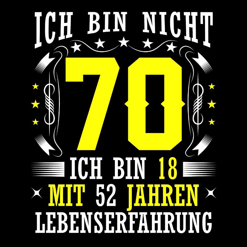 70 Geburtstag Geschenk lustig 70. Jubiläum Humor