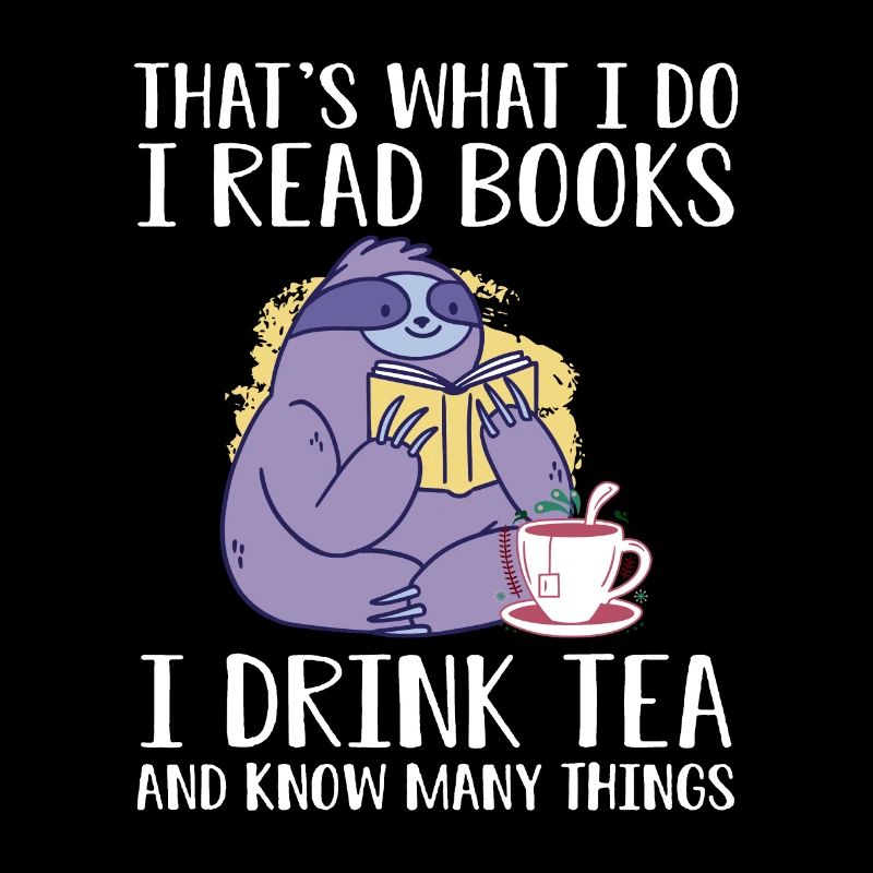 Ich Lese Bücher Und Ich Weiß Dinge