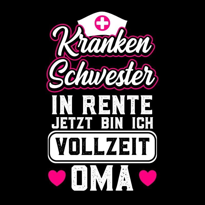 Ruhestand Rente Krankenschwester