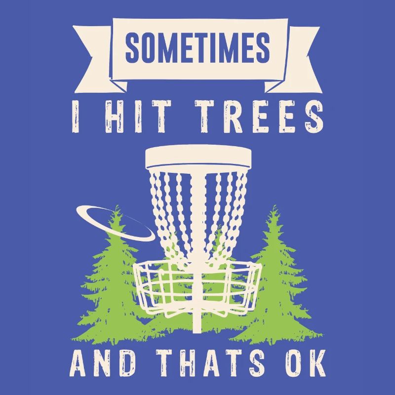 Les arbres de disc golf ne se soucient pas de vos sentiments