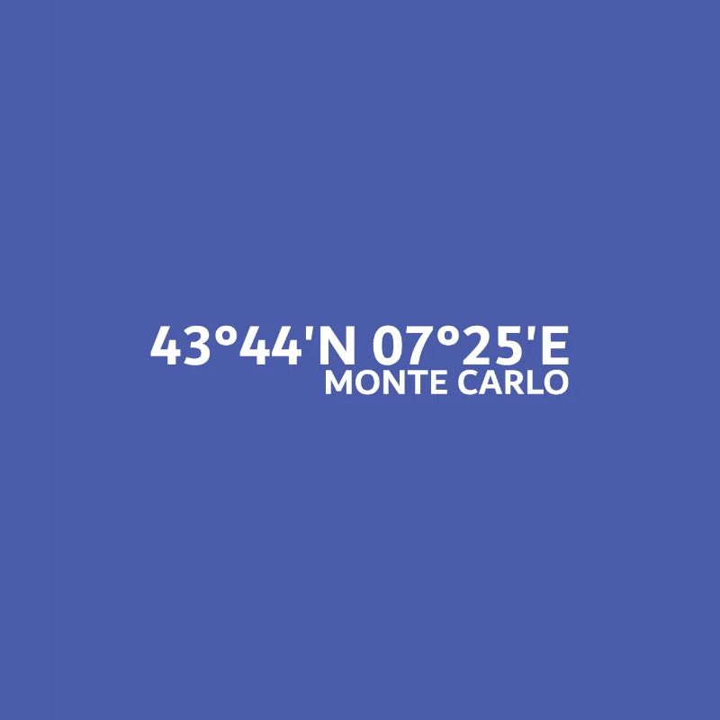 Monaco Monte Carlo circuit coordinates