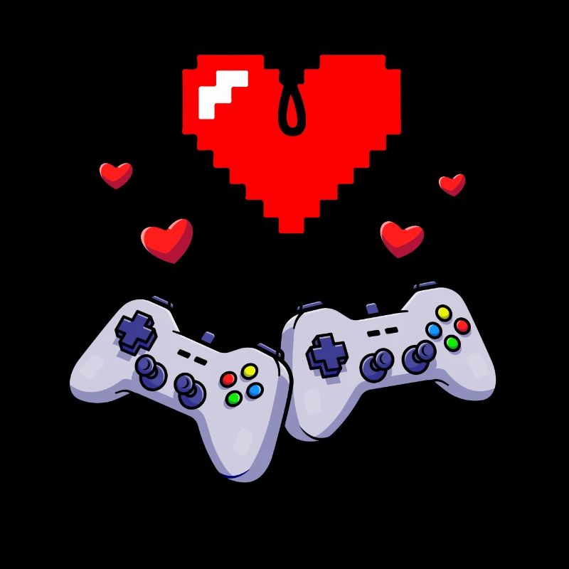 Jeux vidéo Couples Saint-Valentin