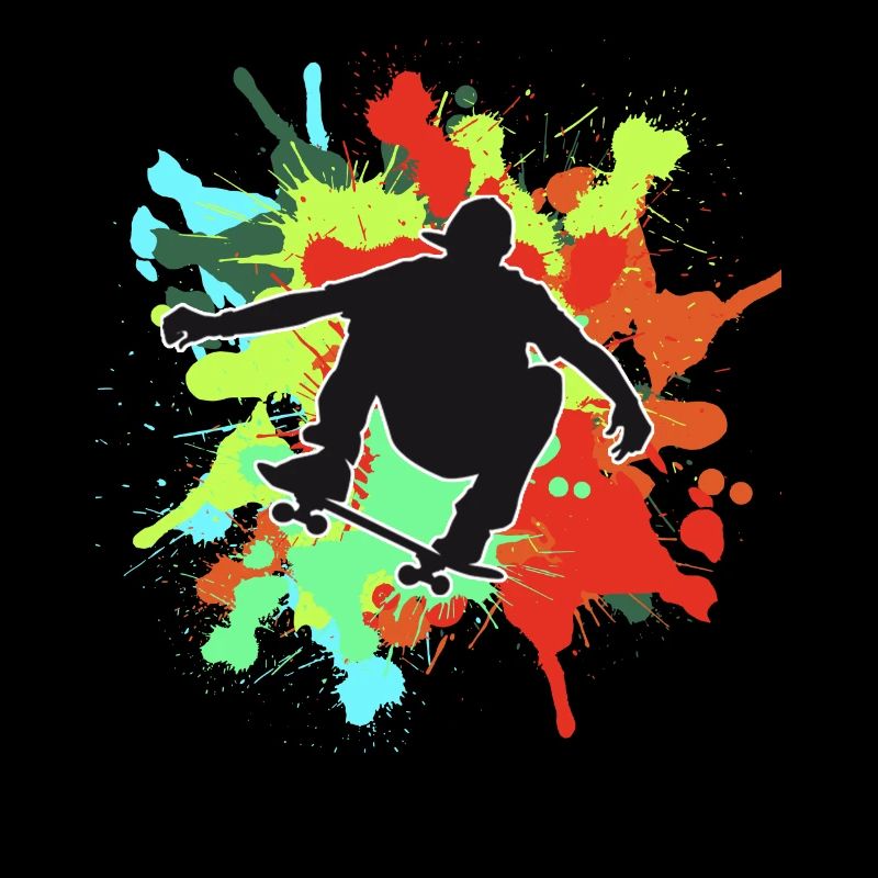 Skateboard Freestyle