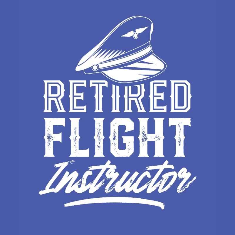 Retired Flight Instructor Flight Student Flight School