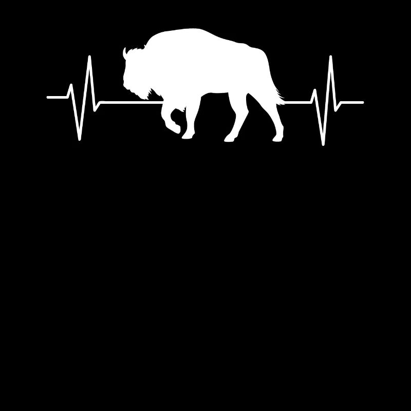 Bison Bison Bison Forest Animals Animal Lovers Gift