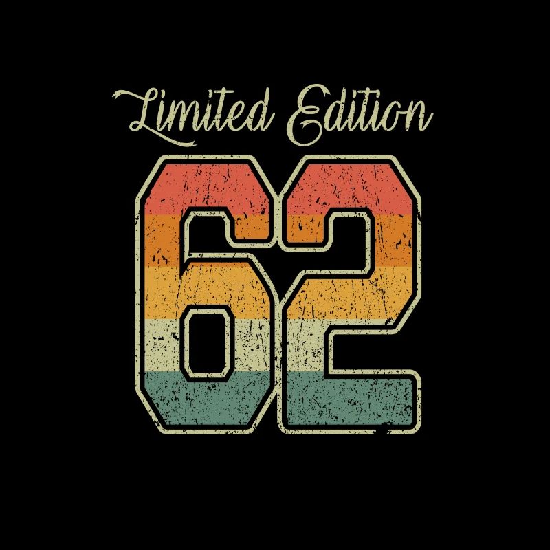 Retro Édition Limitée 62 millésime 1962