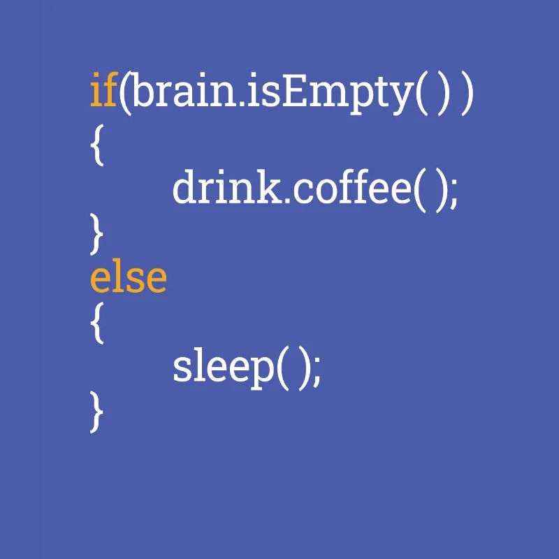 Programmer Computer Science Student Tired Coffee C++