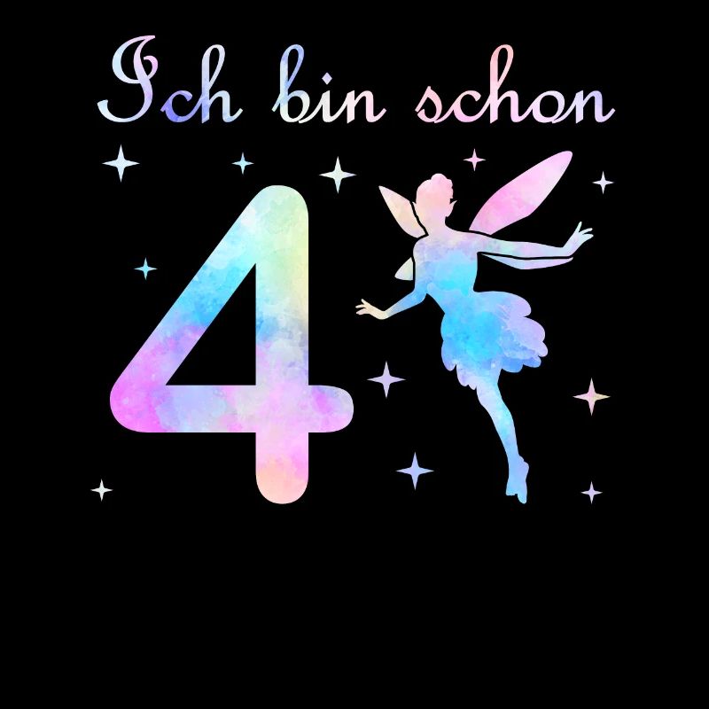 Fee Geburtstag Geschenk Mädchen 4 Jahre