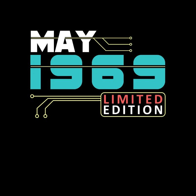 May 1969 - Geburtstag im Mai