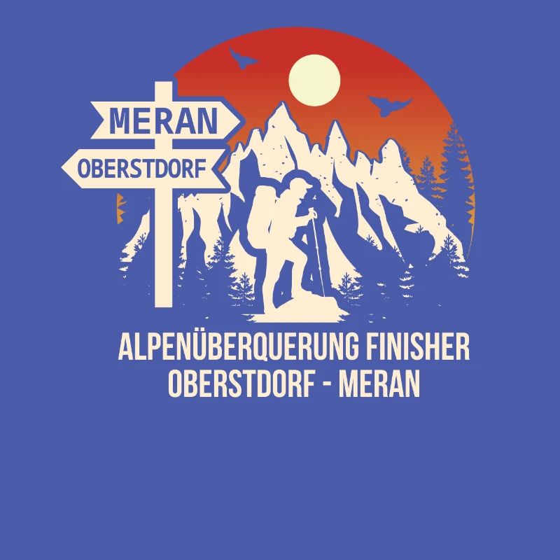 Alpenüberquerung Oberstdorf Meran E5