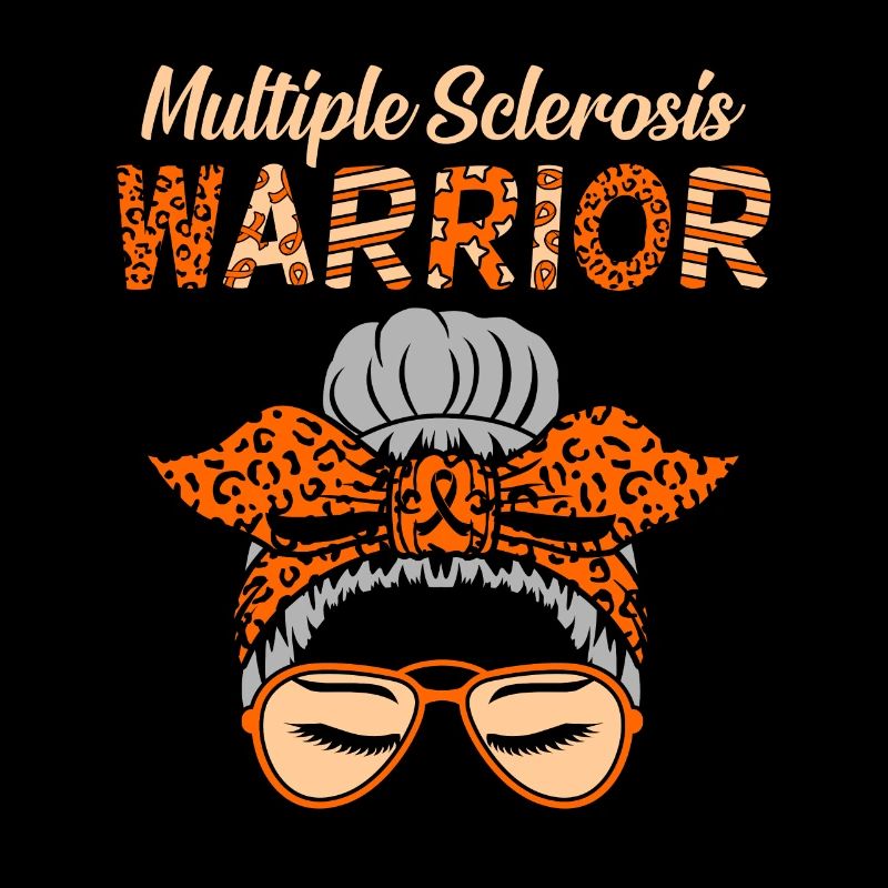 Sclérose en plaques guerrier ms conscience graphique