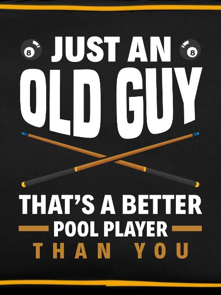 Billiards Billiards Player Gift
