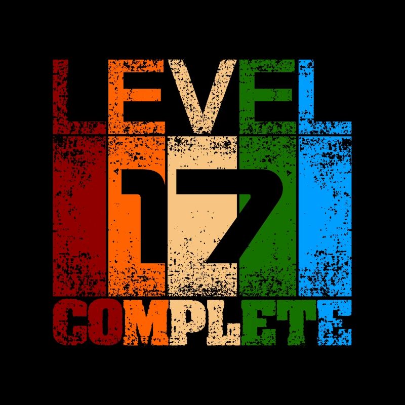 Finally I'm 17