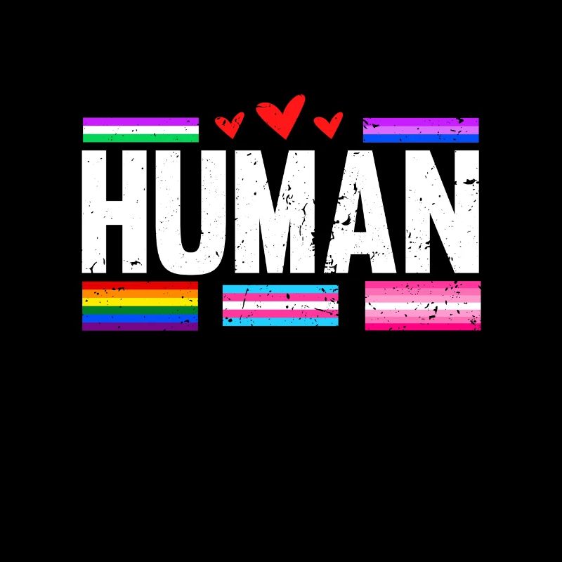 Human LGBT Pride Month Bisexual