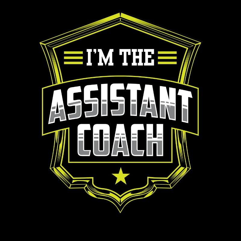 I am the Assistant Trainer Coach Assistant