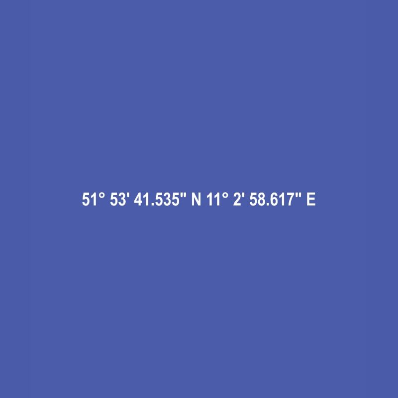 Halberstadt coordinates