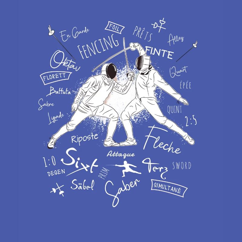 Fencing Terms Training Gift