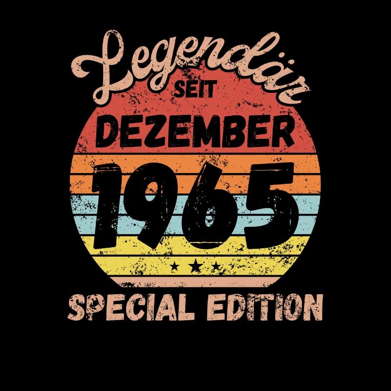Dezember 1965 - Geburtstag im Dezember