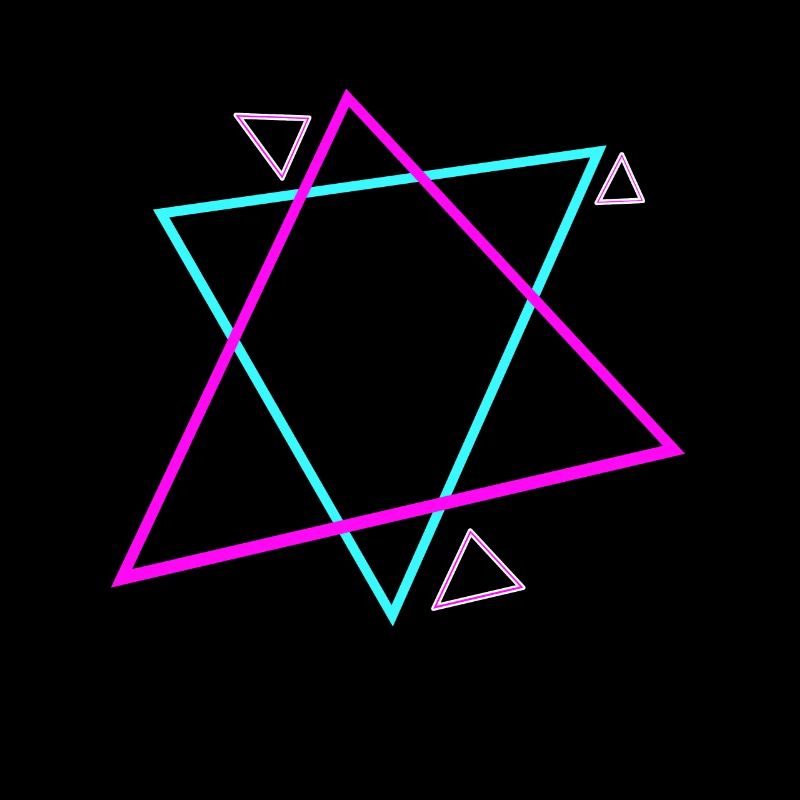 90s Symbols Pattern 90s Design
