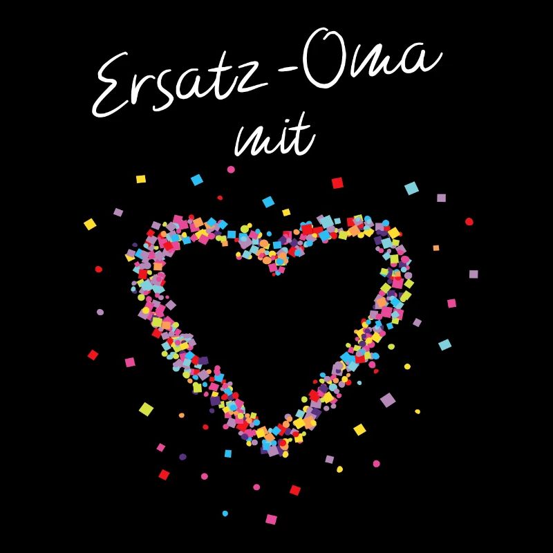 Ersatzoma Mit Herz Grossmutter Muttertag