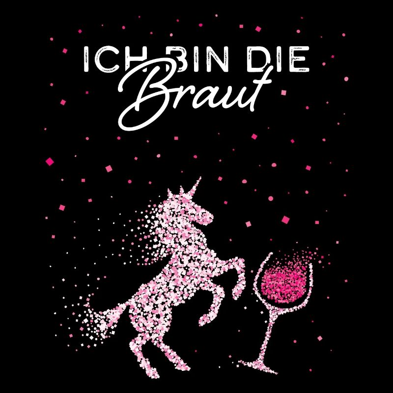 Braut Einhorn Junggesellenabschied