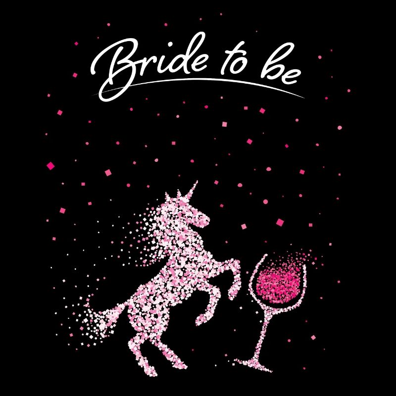 Bride To Be Einhorn Junggesellenabschied